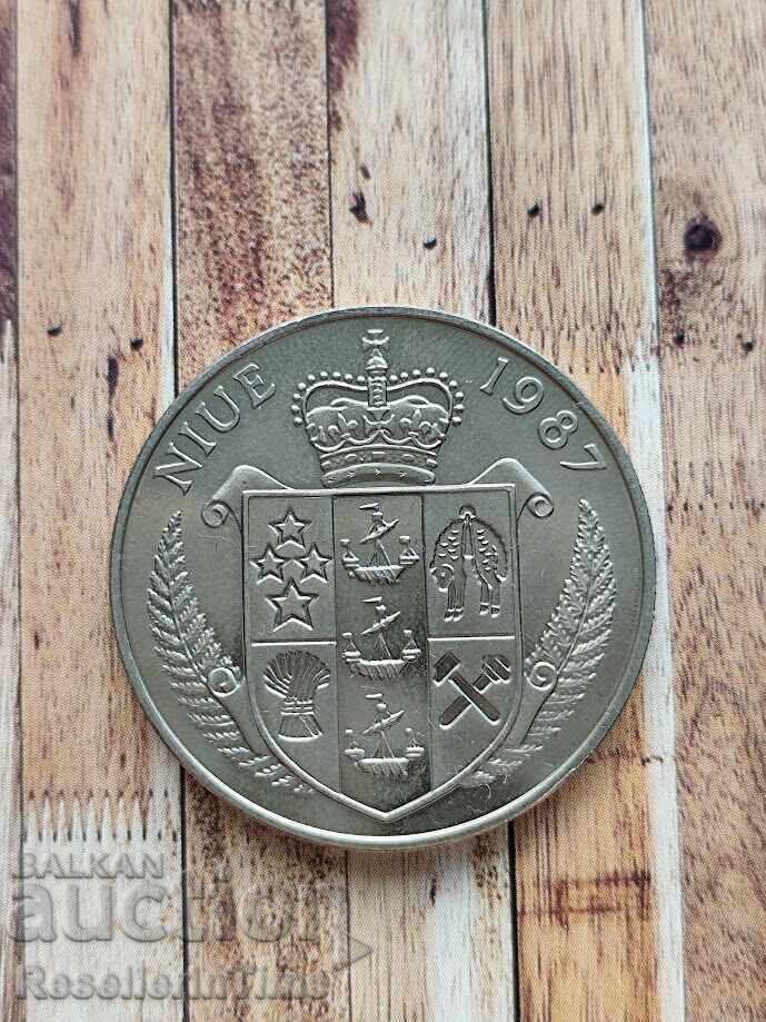 Commemorative coin 5 Dollars - Elizabeth II Boris Becker with price 13.00 BGN | € 6.65