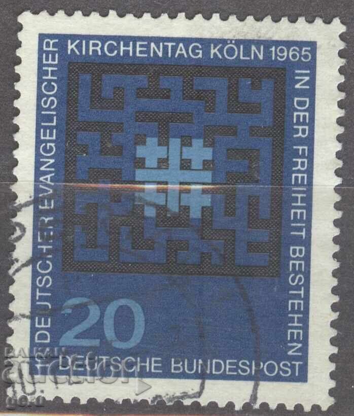 Germany BRD Германия ФРГ 1965 Mi 480 1j2