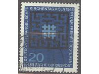 Γερμανία BRD Germany FRG 1965 Mi 480 1j2