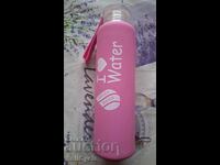 ✅QUALITY GLASS WATER BOTTLE - 550 ml.❗