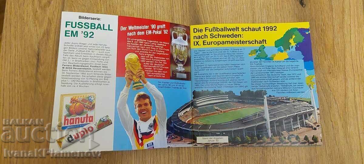 Auction Book album football for collectors excellent Auction Book album football for collectors excellent