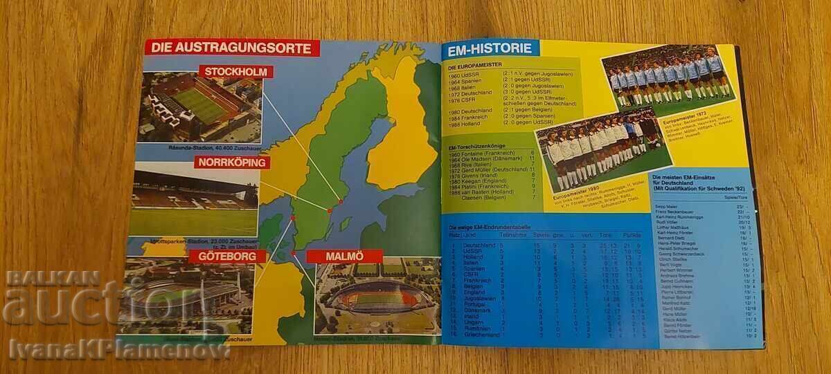 Book album football for collectors excellent - 5 Book album football for collectors excellent - 5