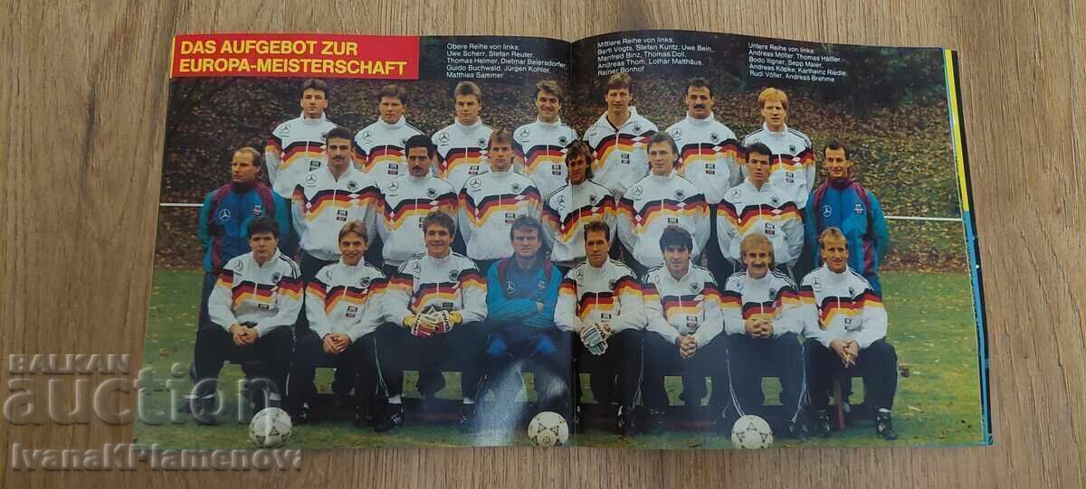 Book album football for collectors excellent - 6 Book album football for collectors excellent - 6