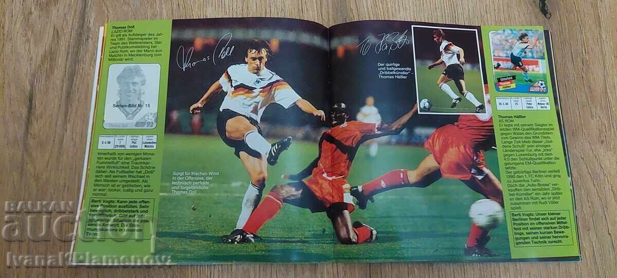 Book album football for collectors excellent - 7 Book album football for collectors excellent - 7