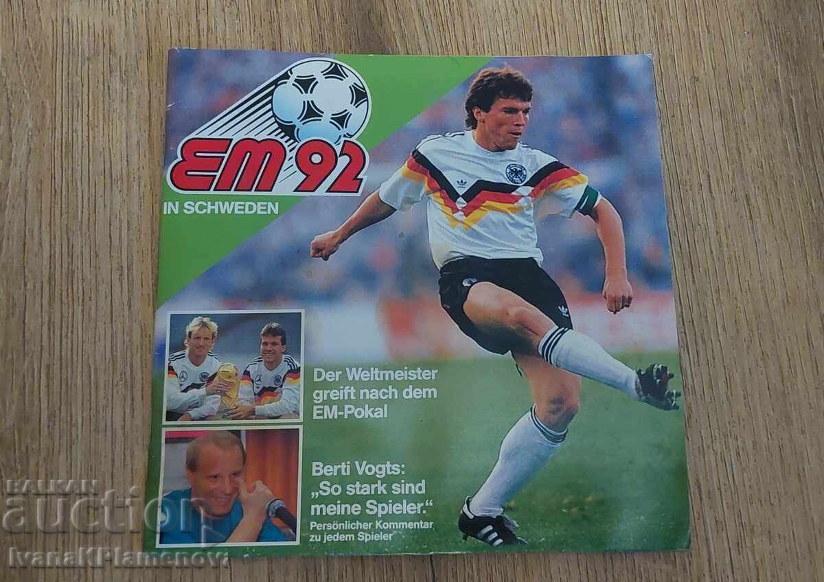 Book album football for collectors excellent Book album football for collectors excellent