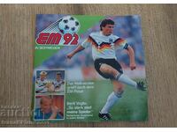 Book album football for collectors excellent