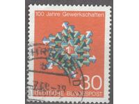 Γερμανία BRD Germany FRG 1968 Mi 570 1j2