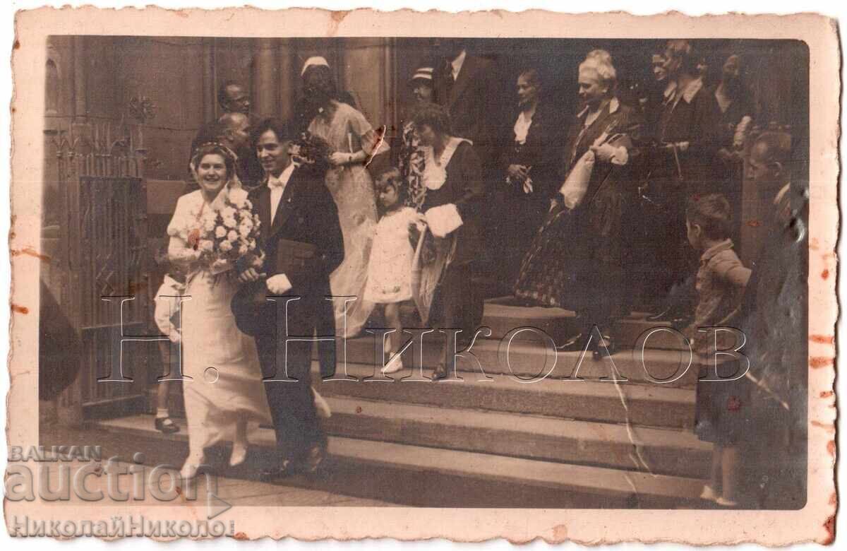 1933 OLD PHOTO MUNICH YOUNG BULGARIAN COUPLE D512 1933 OLD PHOTO MUNICH YOUNG BULGARIAN COUPLE D512