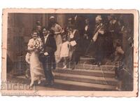 1933 OLD PHOTO MUNICH YOUNG BULGARIAN COUPLE D512