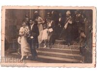 1933 FOTO VECHE MUNCH TANAR CUplu BULGAR D512