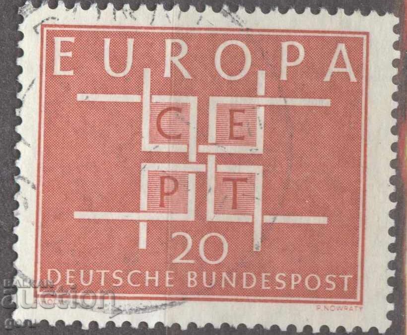 Germania BRD Germania FRG 1963 Mi 407 1j2