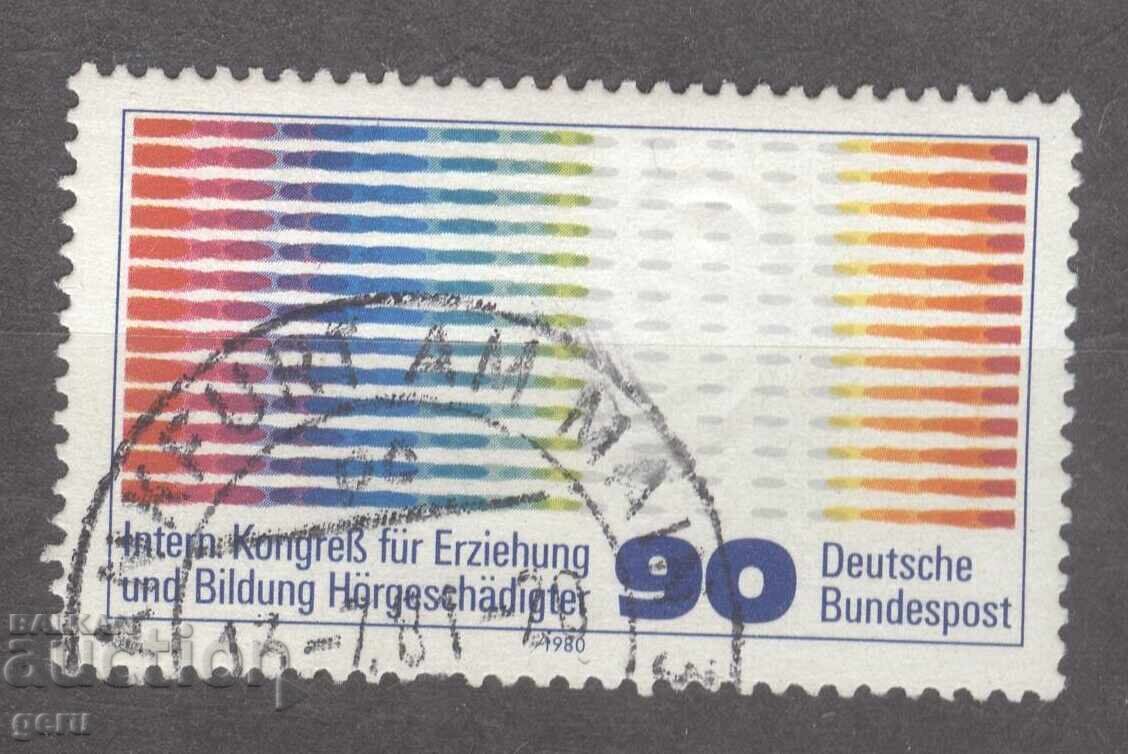 Germania BRD Germania FRG 1980 Mi 1053 1j2 Germania BRD Germania FRG 1980 Mi 1053 1j2