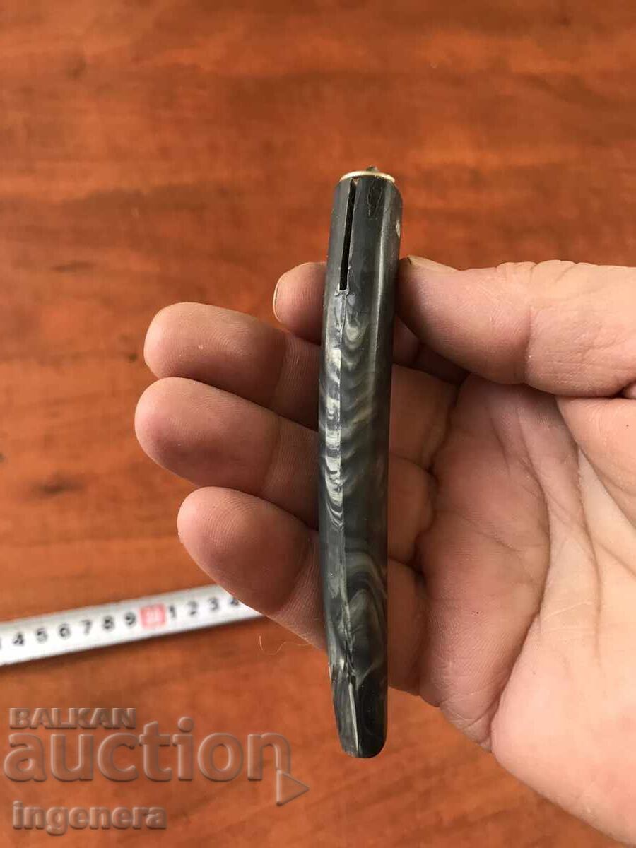 FOLDING KNIFE ANTIQUE BLADE-BULGARIA - 6 FOLDING KNIFE ANTIQUE BLADE-BULGARIA - 6