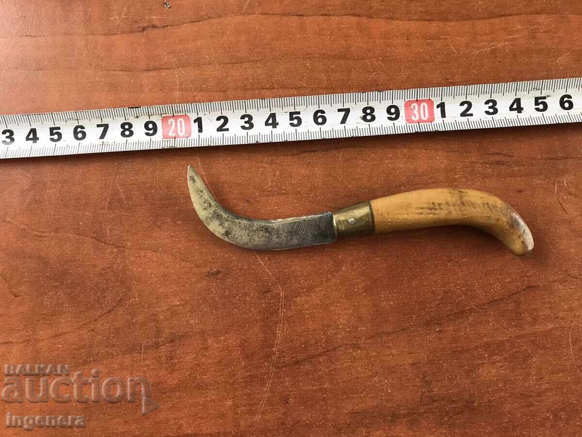 FOLDING KNIFE LEG ANTIQUE BLADE with price 32.00 BGN | € 16.36 FOLDING KNIFE LEG ANTIQUE BLADE with price 32.00 BGN | € 16.36