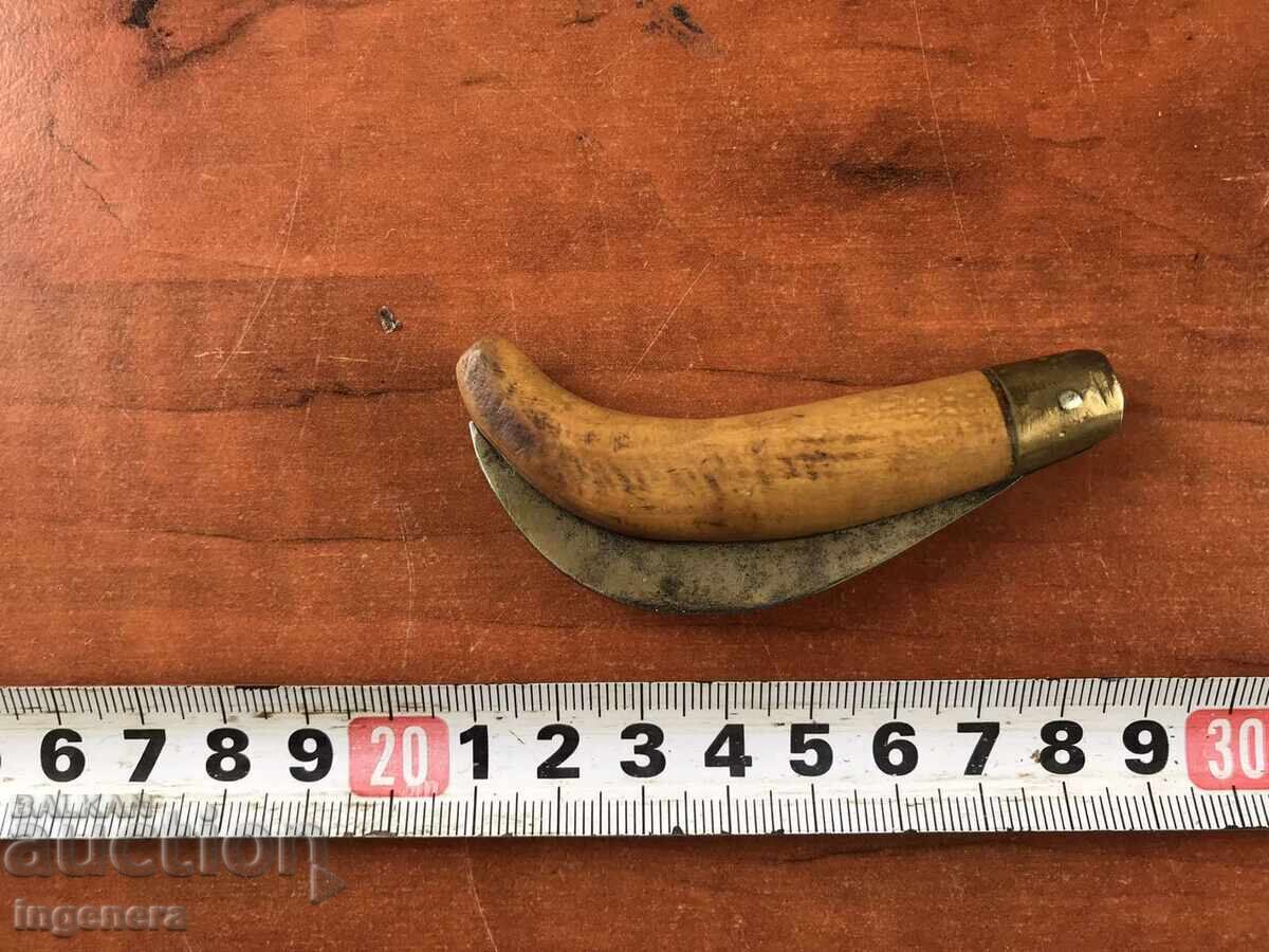 Delivery of FOLDING KNIFE LEG ANTIQUE BLADE Delivery of FOLDING KNIFE LEG ANTIQUE BLADE