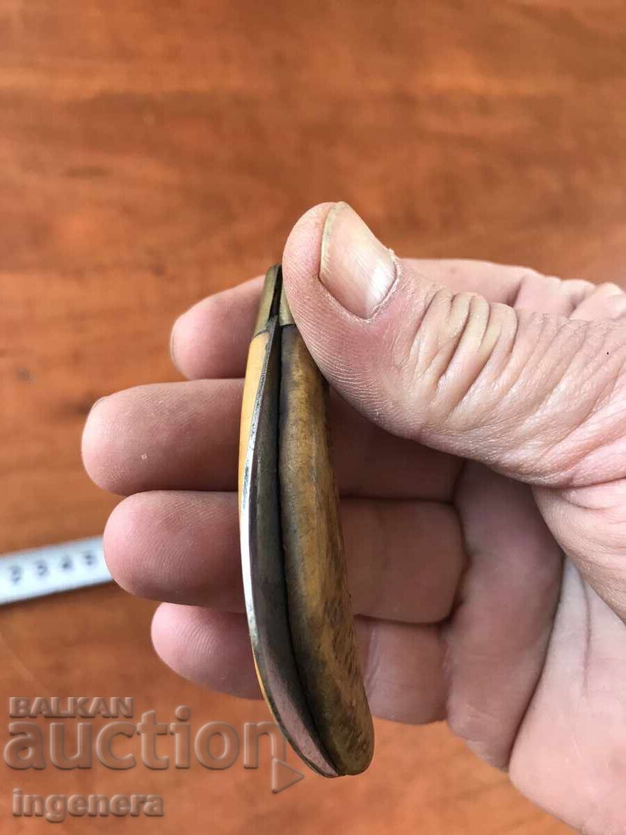 FOLDING KNIFE LEG ANTIQUE BLADE - 5 FOLDING KNIFE LEG ANTIQUE BLADE - 5