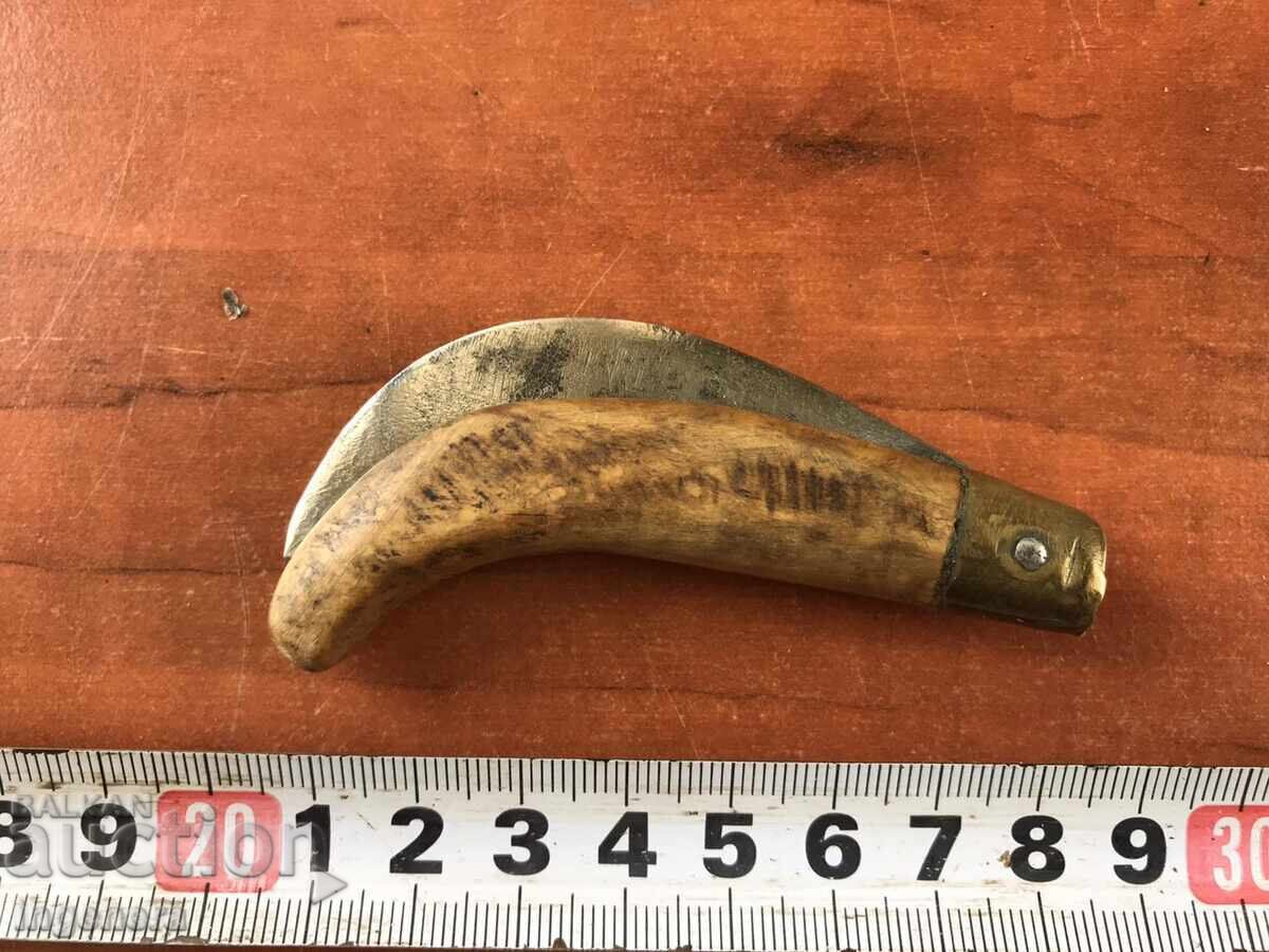 FOLDING KNIFE LEG ANTIQUE BLADE - 6 FOLDING KNIFE LEG ANTIQUE BLADE - 6