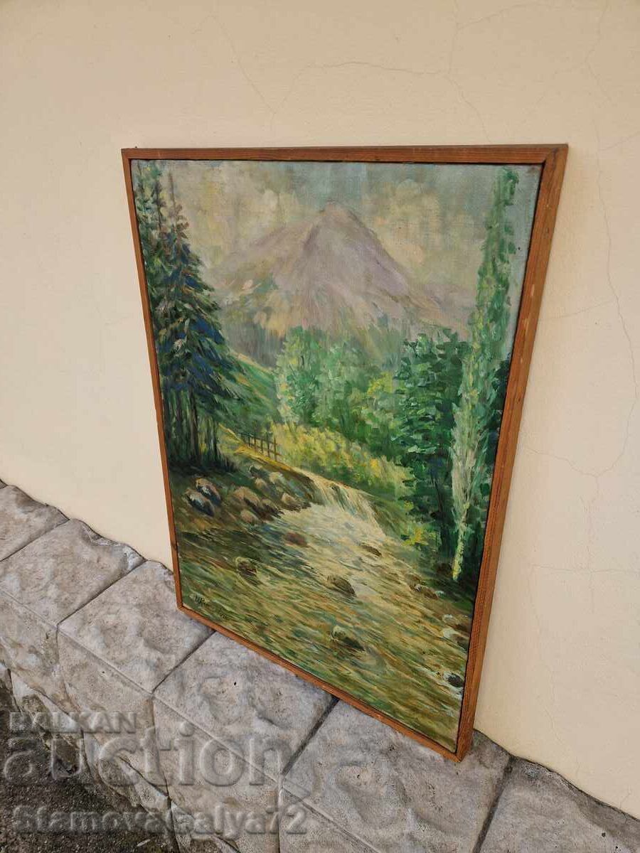 Ivan Kanchev - pânză de autor peisaj în ulei - 5 Ivan Kanchev - pânză de autor peisaj în ulei - 5