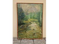 Ivan Kanchev - oil landscape author canvas