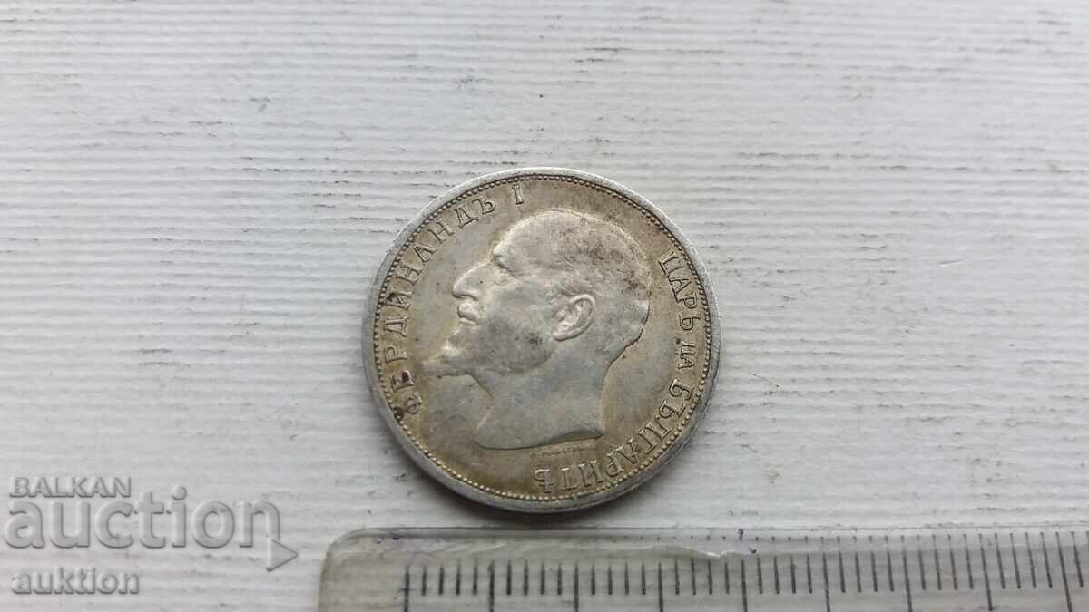 1 LEV 1913 ARGINT FERDINANT - 5 1 LEV 1913 ARGINT FERDINANT - 5