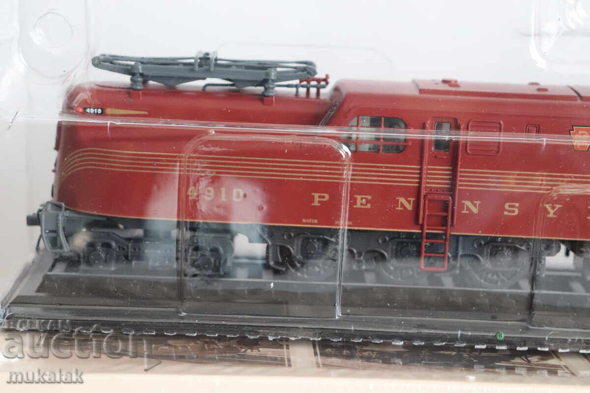 H0 1/87 ATLAS PENNSYLVANIA 1941 LOCOMOTIVE TRAIN TRAIN RAILWAY with price 35.00 BGN | € 17.90 H0 1/87 ATLAS PENNSYLVANIA 1941 LOCOMOTIVE TRAIN TRAIN RAILWAY with price 35.00 BGN | € 17.90