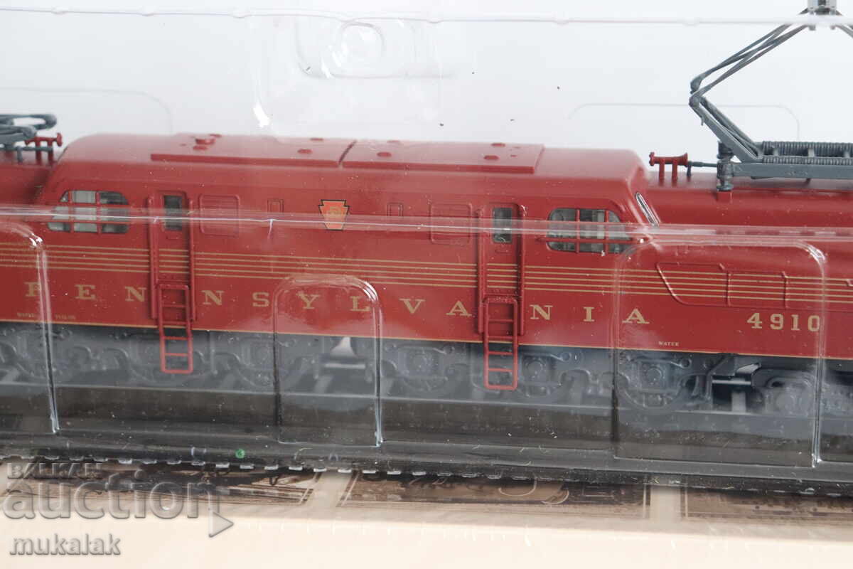 Auction H0 1/87 ATLAS PENNSYLVANIA 1941 LOCOMOTIVE TRAIN TRAIN RAILWAY Auction H0 1/87 ATLAS PENNSYLVANIA 1941 LOCOMOTIVE TRAIN TRAIN RAILWAY