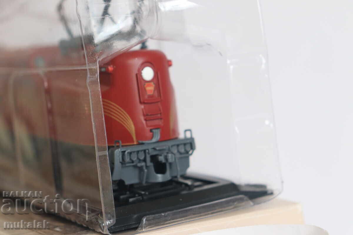 H0 1/87 ATLAS PENNSYLVANIA 1941 LOCOMOTIVE TRAIN TRAIN RAILWAY - 5 H0 1/87 ATLAS PENNSYLVANIA 1941 LOCOMOTIVE TRAIN TRAIN RAILWAY - 5