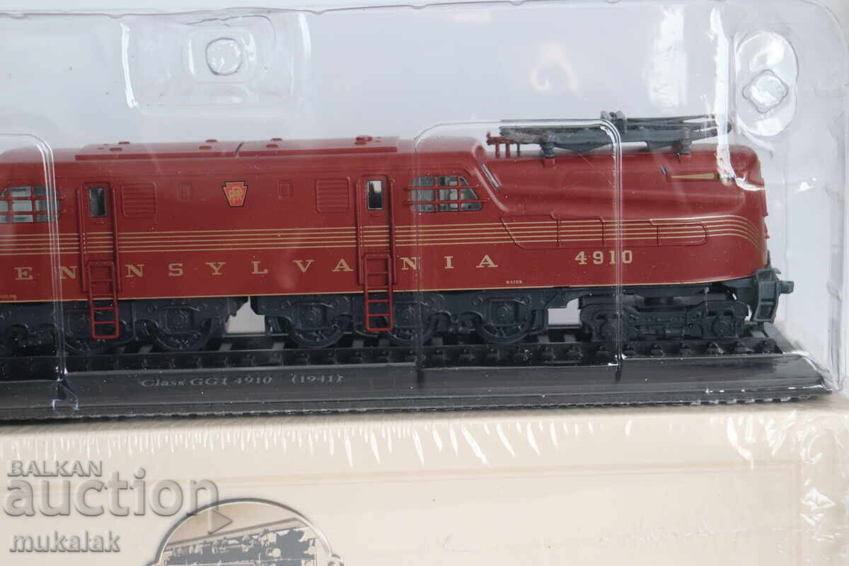 H0 1/87 ATLAS PENNSYLVANIA 1941 LOCOMOTIVE TRAIN TRAIN RAILWAY - 6 H0 1/87 ATLAS PENNSYLVANIA 1941 LOCOMOTIVE TRAIN TRAIN RAILWAY - 6