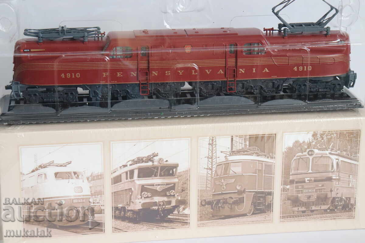 H0 1/87 ATLAS PENNSYLVANIA 1941 LOCOMOTIVE TRAIN TRAIN RAILWAY - 7 H0 1/87 ATLAS PENNSYLVANIA 1941 LOCOMOTIVE TRAIN TRAIN RAILWAY - 7