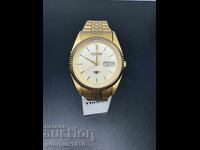 Men's gold-plated watch CITIZEN №5860