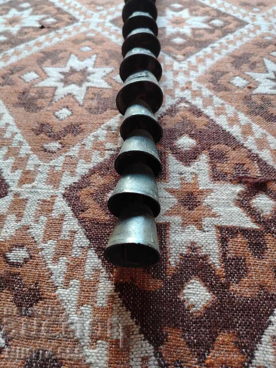 Доставка на Стар наниз от чанове,чан, хлопка, звънец, камбана, тюмбелек Доставка на Стар наниз от чанове,чан, хлопка, звънец, камбана, тюмбелек