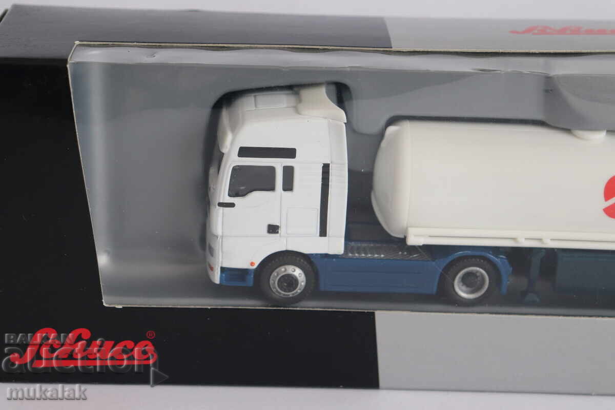 SCHUCO H0 1/87 MAN TGA TANK TRUCK MODEL TRUCK TOY με τιμή 25.00 BGN | € 12.78 SCHUCO H0 1/87 MAN TGA TANK TRUCK MODEL TRUCK TOY με τιμή 25.00 BGN | € 12.78