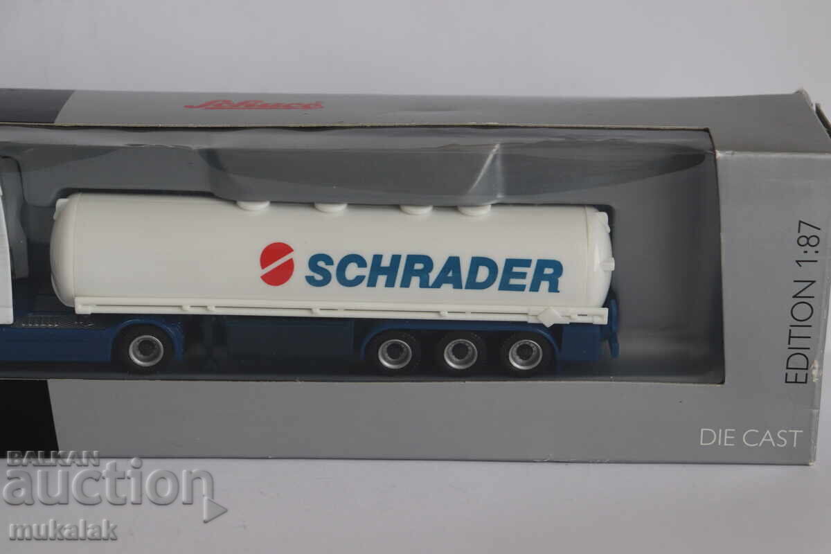 Δημοπρασία SCHUCO H0 1/87 MAN TGA TANK TRUCK MODEL TRUCK TOY Δημοπρασία SCHUCO H0 1/87 MAN TGA TANK TRUCK MODEL TRUCK TOY
