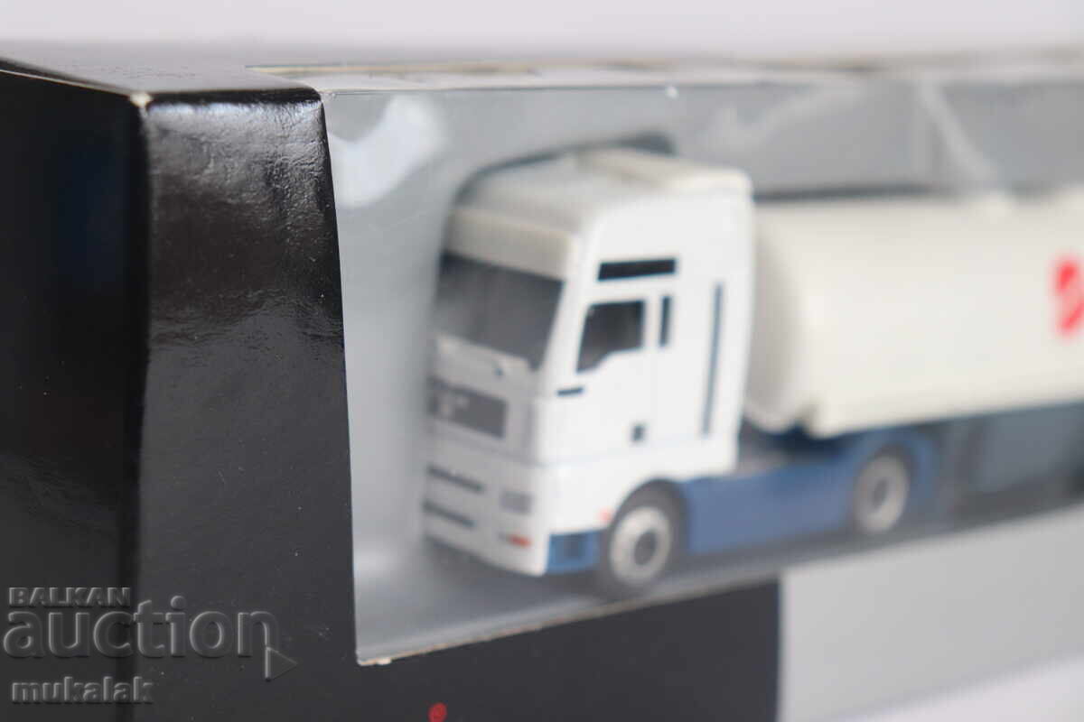 Παράδοση SCHUCO H0 1/87 MAN TGA TANK TRUCK MODEL TRUCK TOY Παράδοση SCHUCO H0 1/87 MAN TGA TANK TRUCK MODEL TRUCK TOY
