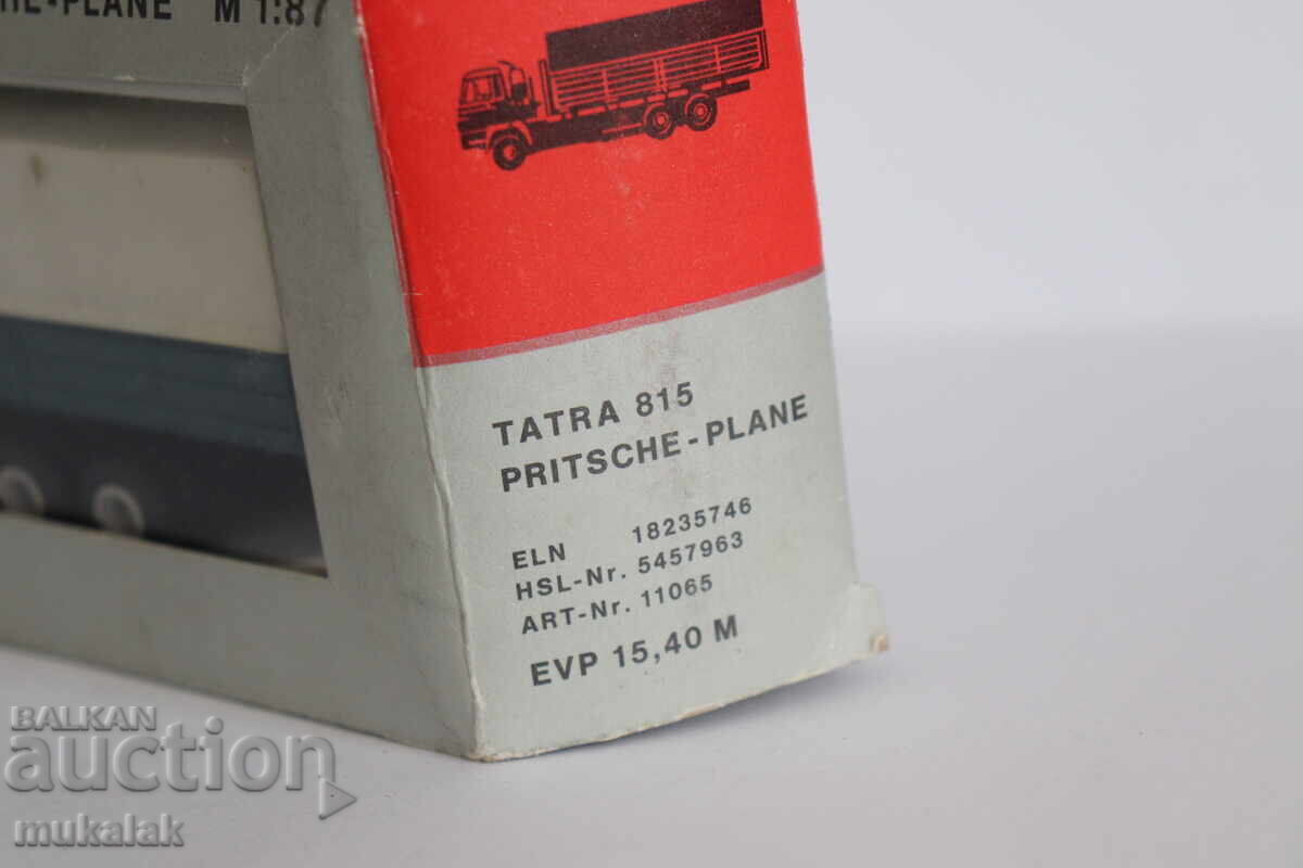 MAB MOBILE H0 1/87 TATRA TRUCK MODEL TOY with price 25.00 BGN | € 12.78