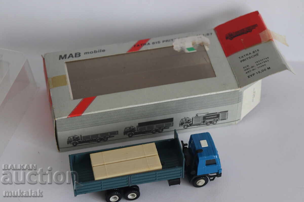 MAB MOBILE H0 1/87 TATRA TRUCK MODEL TRUCK TOY - 5 MAB MOBILE H0 1/87 TATRA TRUCK MODEL TRUCK TOY - 5