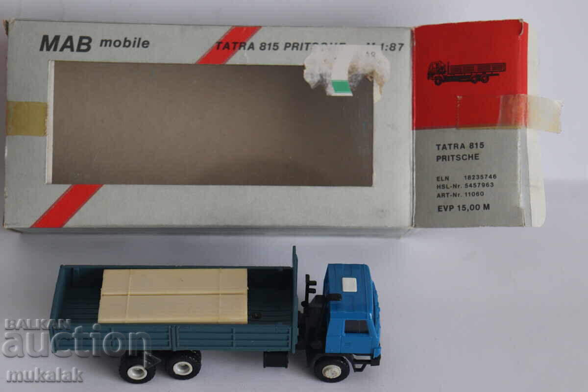 MAB MOBILE H0 1/87 TATRA TRUCK MODEL TRUCK TOY - 6 MAB MOBILE H0 1/87 TATRA TRUCK MODEL TRUCK TOY - 6