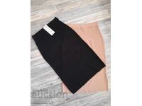 2 mid-length skirts - 20 lv.