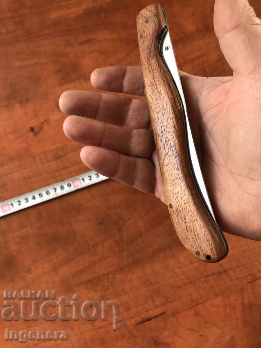 FOLDING KNIFE, OLD BLADE, MARKED - 5 FOLDING KNIFE, OLD BLADE, MARKED - 5