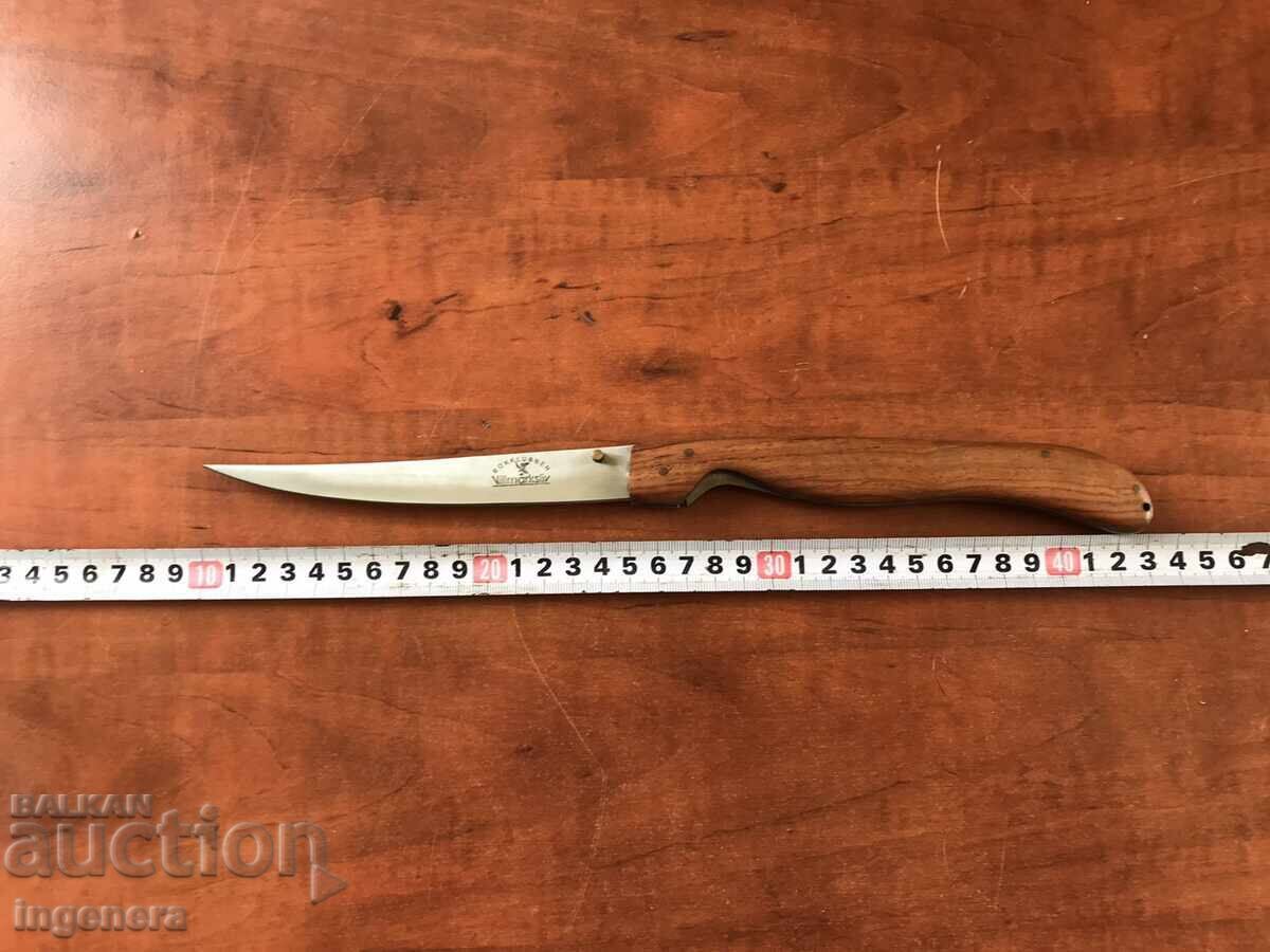 FOLDING KNIFE, OLD BLADE, MARKED FOLDING KNIFE, OLD BLADE, MARKED