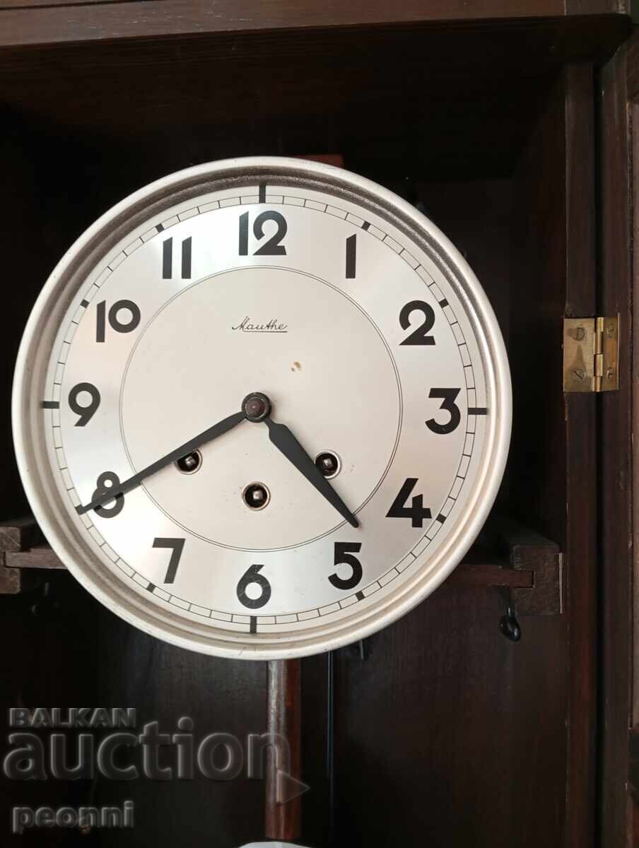 Delivery of Large Wall Clock "Mauthe" big ben melody Delivery of Large Wall Clock "Mauthe" big ben melody