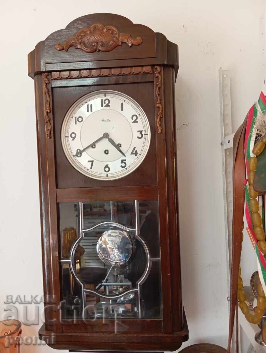 Large Wall Clock "Mauthe" big ben melody Large Wall Clock "Mauthe" big ben melody