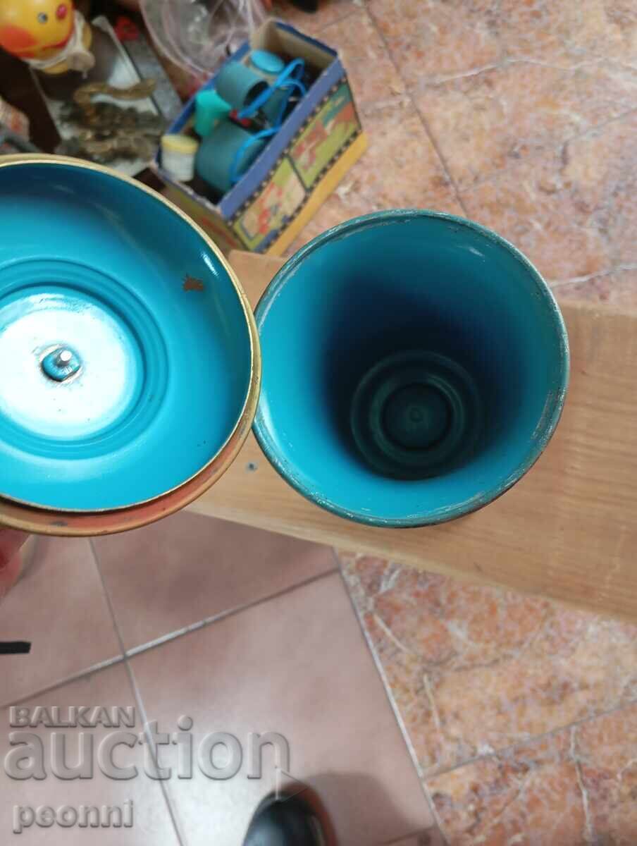 Delivery of Bowl with gilding - RSFSR