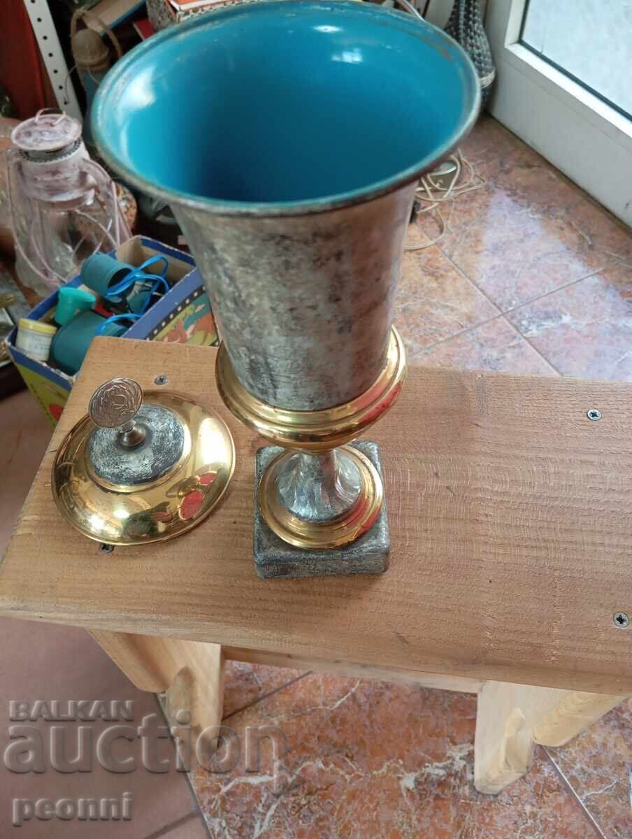 Bowl with gilding - RSFSR - 5