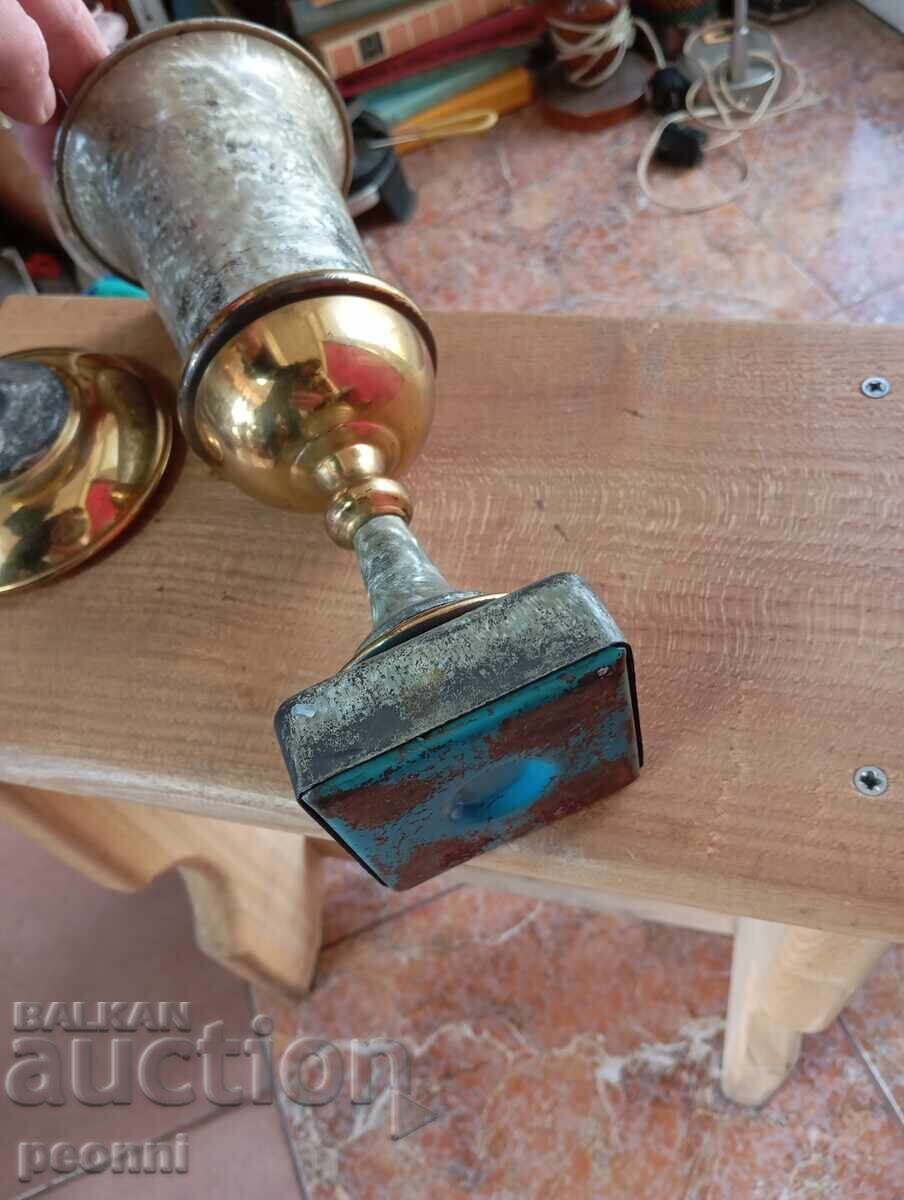 Bowl with gilding - RSFSR - 7