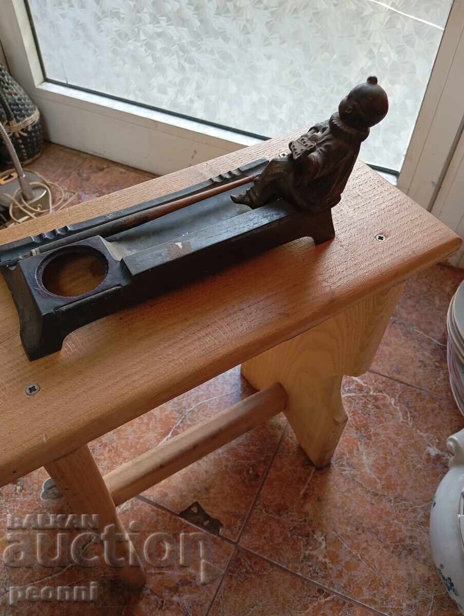 Auction Old inkwell "Harlequin" Auction Old inkwell "Harlequin"