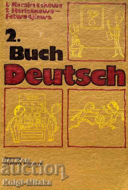 German. Cartea 2 - L. Karakaschewa