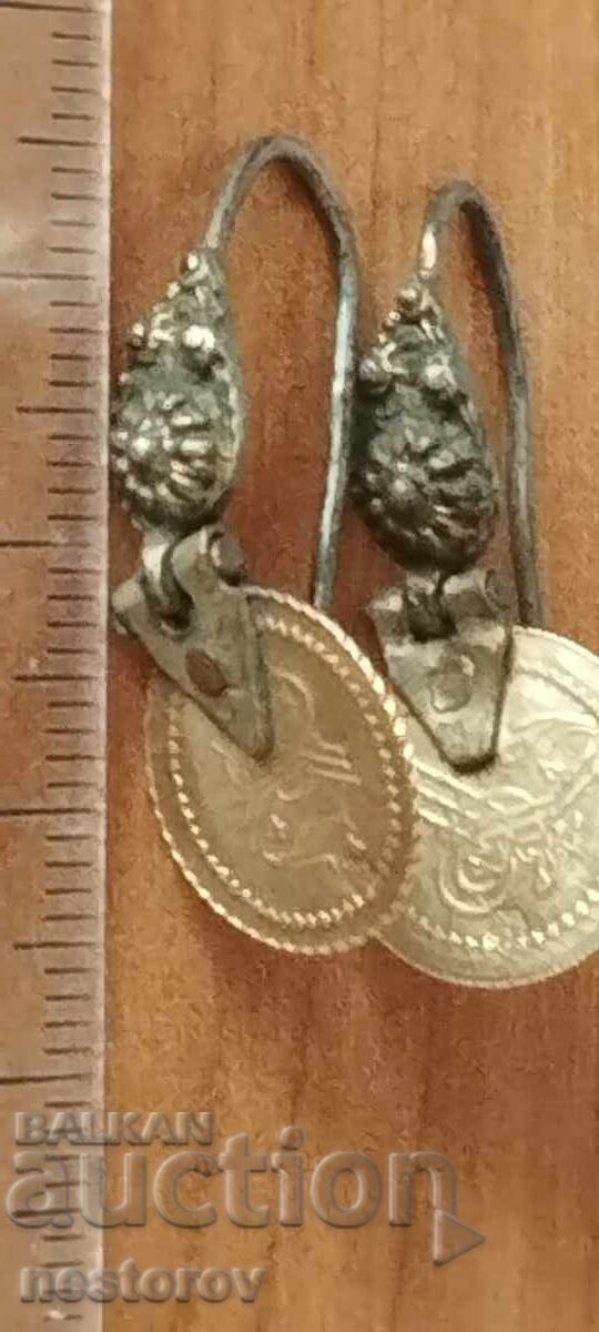 OLD GOLD EARRINGS OLD GOLD EARRINGS