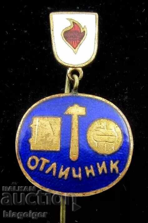 Excellent-Pioneer-Social-Competition-Enamel-Award