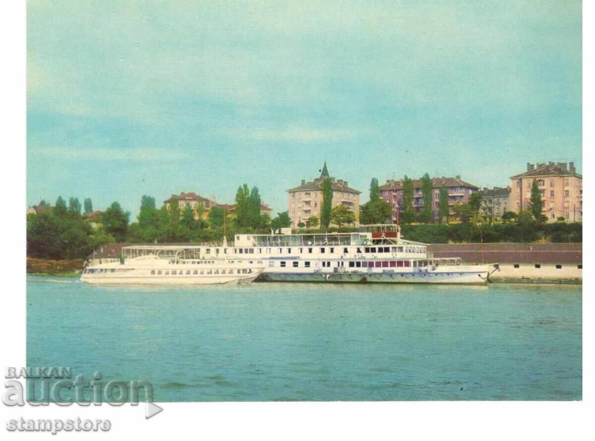 PC Ruse city - the port PC Ruse city - the port